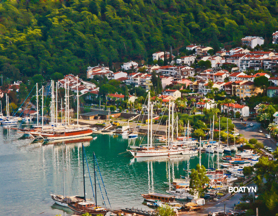 Yacht charter Turkey